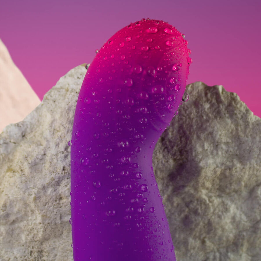 Rocks-Off Glow Girl Vibe Vibromasseur Discret Violet Pour Point g — vue 3