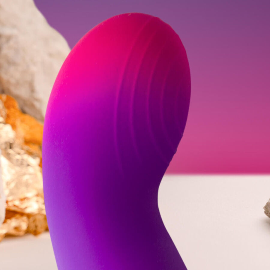 Rocks-Off Glow Girl Vibe Vibromasseur Discret Violet Pour Point g — vue 4
