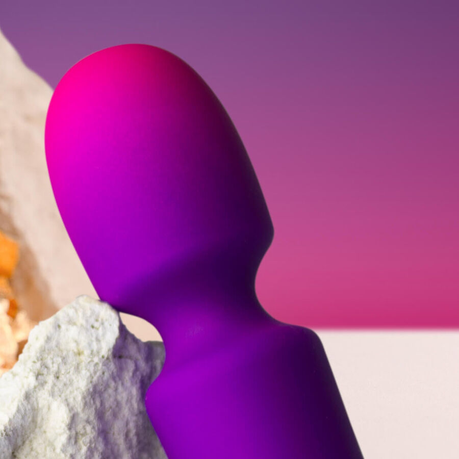 Rocks-Off Glo-Girl Mini Wand — Wand violet — vue 2