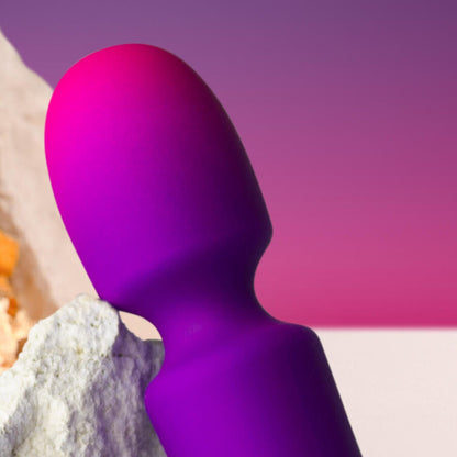 Rocks-Off Glo-Girl Mini Wand — Wand violet — vue 2