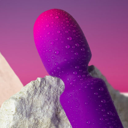 Rocks-Off Glo-Girl Mini Wand — Wand violet — vue 3