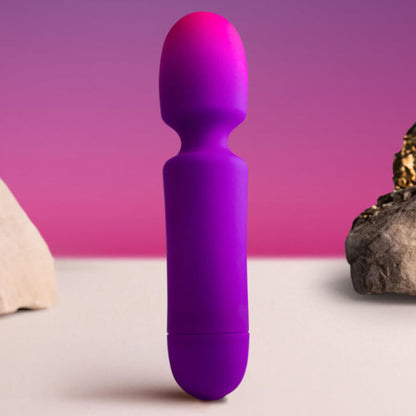 Rocks-Off Glo-Girl Mini Wand — Wand violet — vue 5