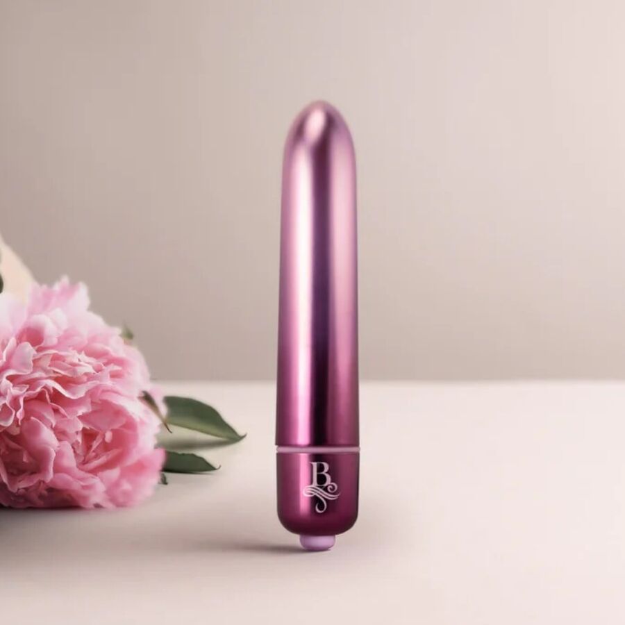 Rocks-Off RO-90 Parlour Prince Balle Vibrante Violet — vue 3