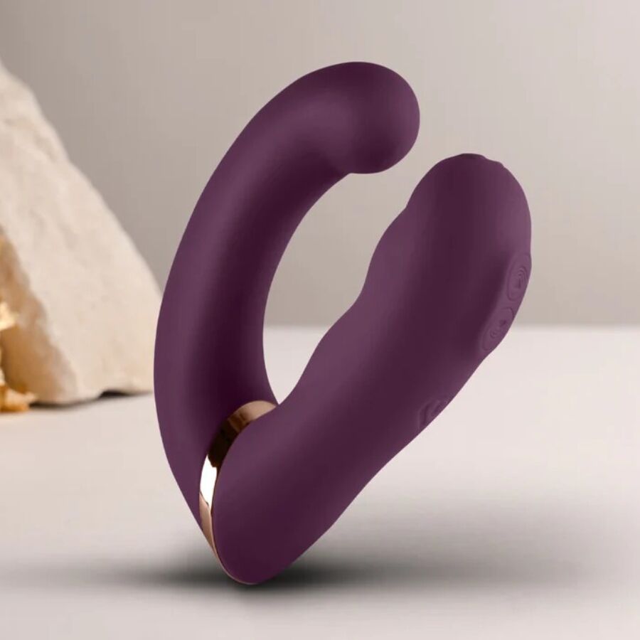 Rocks-Off Gemini — Vibromasseur double clitoris et point G — vue 3