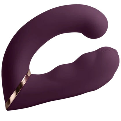 Rocks-Off Gemini — Vibromasseur double clitoris et point G — vue 2