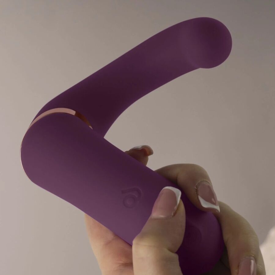 Rocks-Off Gemini — Vibromasseur double clitoris et point G — vue 4