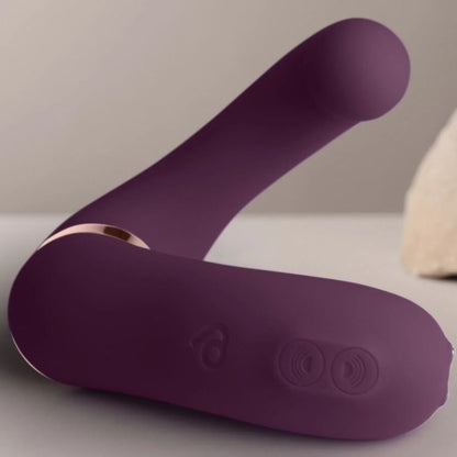 Rocks-Off Gemini — Vibromasseur double clitoris et point G — vue 5