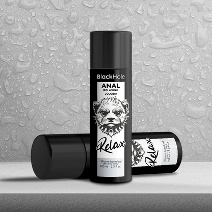 Black Hole – Relaxant anal jojoba relax base silicone 100 ml – vue produit 6
