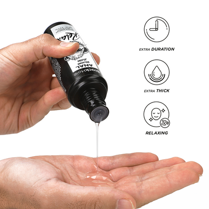 Black Hole – Relaxant anal jojoba relax base silicone 100 ml – vue produit 3
