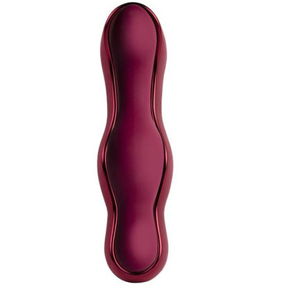 Rocks-Off Vibromasseur Point g Ruby Glow Blush Rouge — vue 4