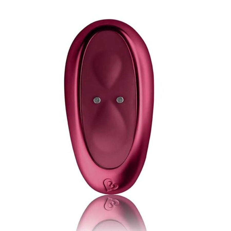 Rocks-Off Vibromasseur Point g Ruby Glow Blush Rouge — vue 7