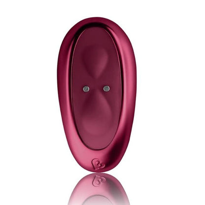 Rocks-Off Vibromasseur Point g Ruby Glow Blush Rouge — vue 7