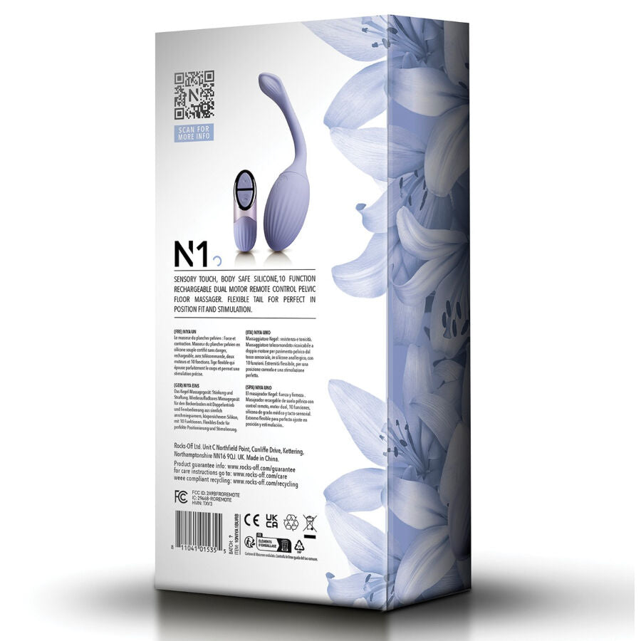 Niya N1 — Masseur pelvien Kegel télécommandé — vue 5