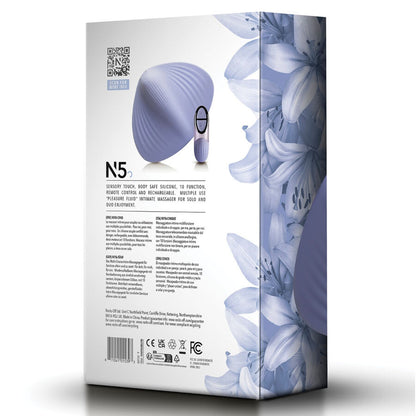 Niya N5 — Masseur intime télécommandé — vue officielle 5