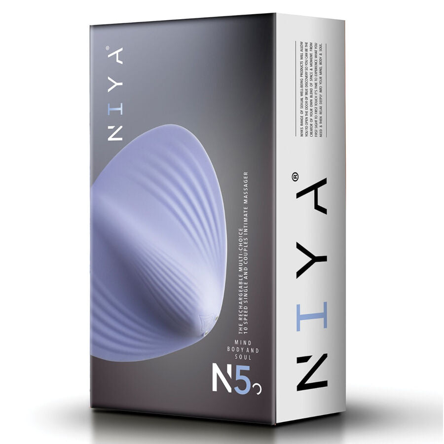 Niya N5 — Masseur intime télécommandé — vue officielle 3