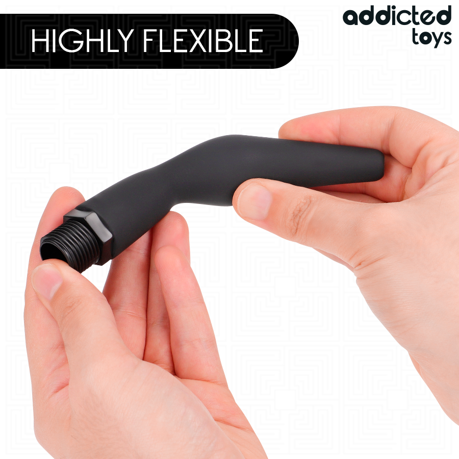 Addicted Toys – Nettoyeur anal avec adaptateur universel – vue produit 4