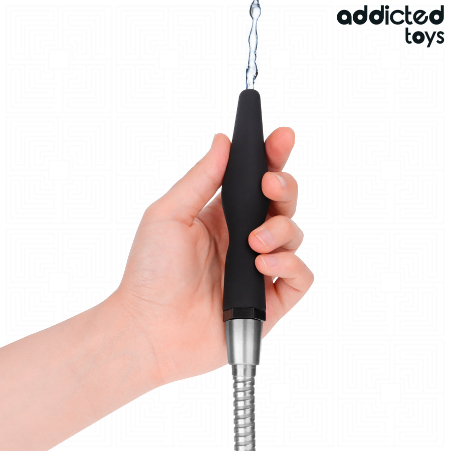 Addicted Toys – Nettoyeur anal avec adaptateur universel – vue produit 3