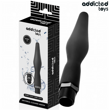 Addicted Toys – Nettoyeur anal avec adaptateur universel – vue produit 2
