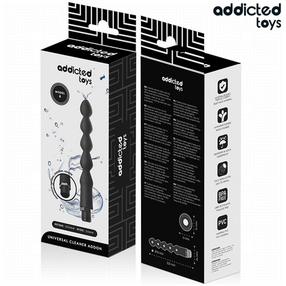 Addicted Toys – Nettoyeur anal avec adaptateur universel – vue produit 14