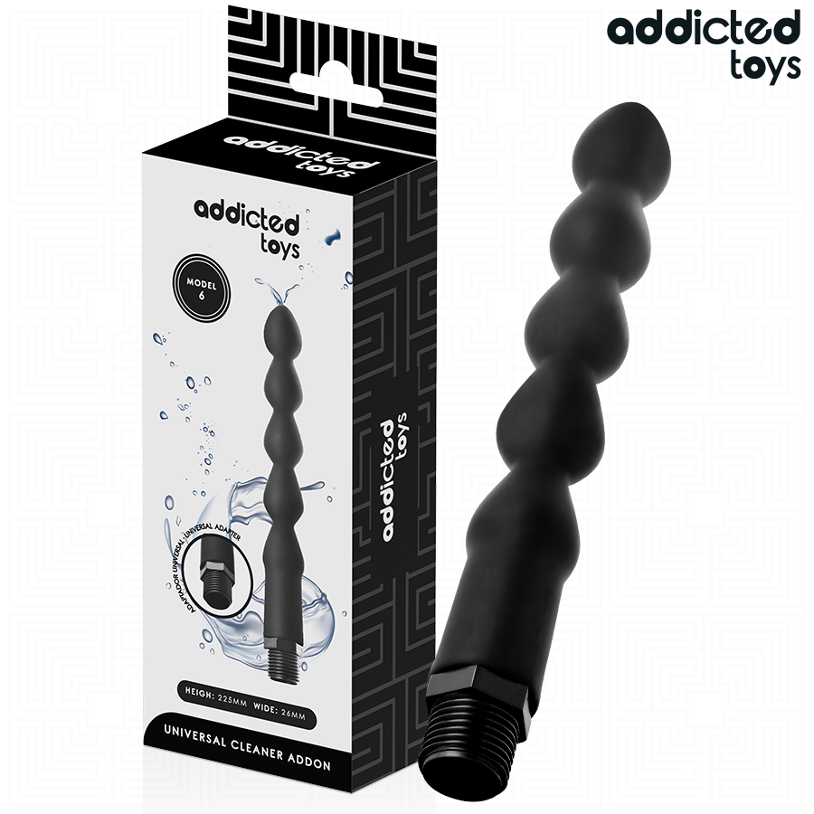 Addicted Toys – Nettoyeur anal avec adaptateur universel – vue produit 9