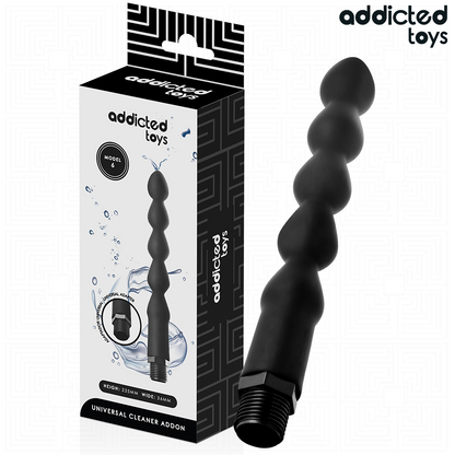 Addicted Toys – Nettoyeur anal avec adaptateur universel – vue produit 9