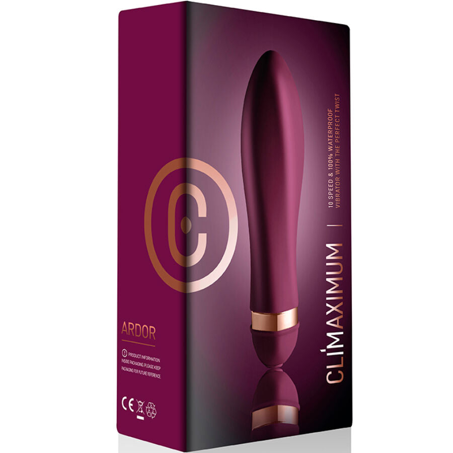 Climaximum Ardor — Vibromasseur torsadé — vue 3