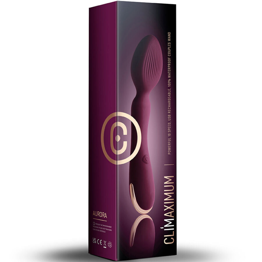 Climaximum Aurora — Wand vibrant — vue 3