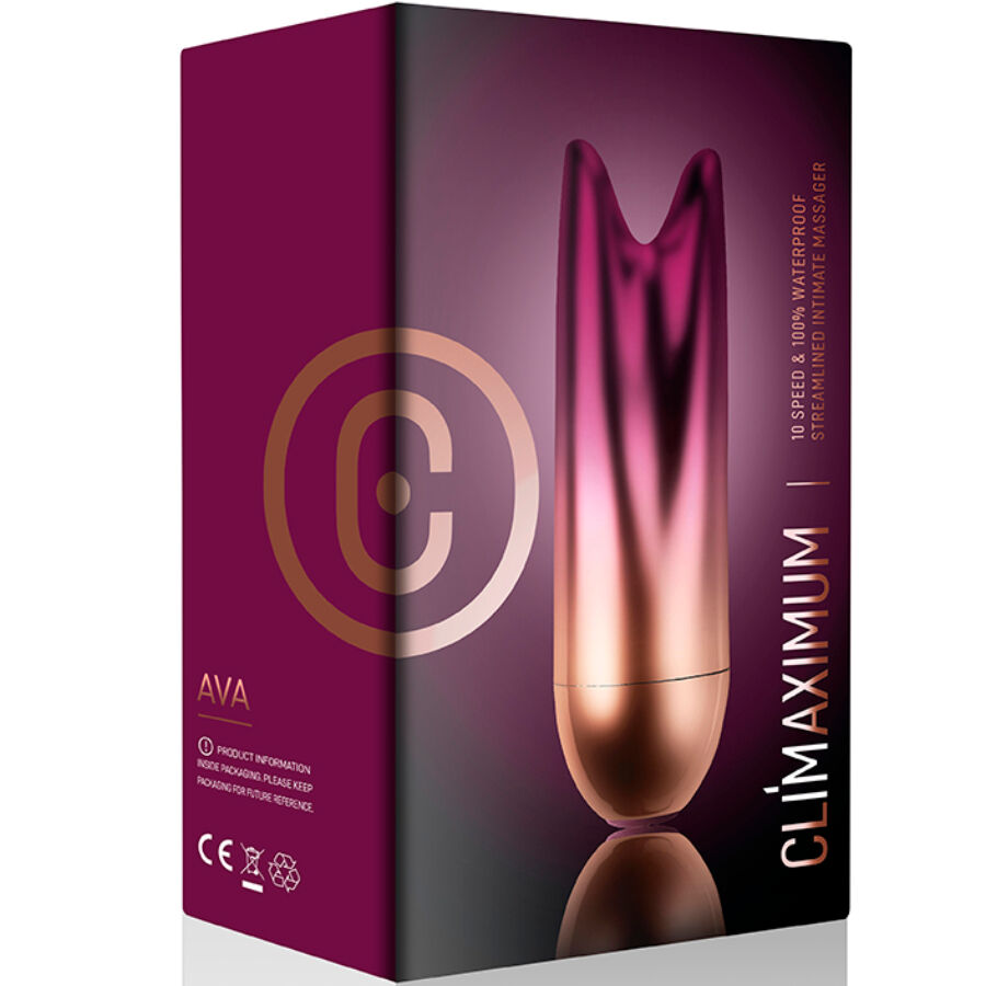 Climaximum Ava — Vibromasseur double bullet — vue 3
