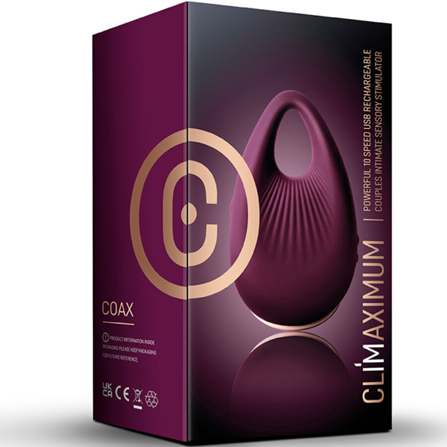 Climaximum Coax — Vibromasseur de doigt — vue 4