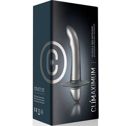 Climaximum Gratus — Stimulateur prostatique vibrant — vue 3