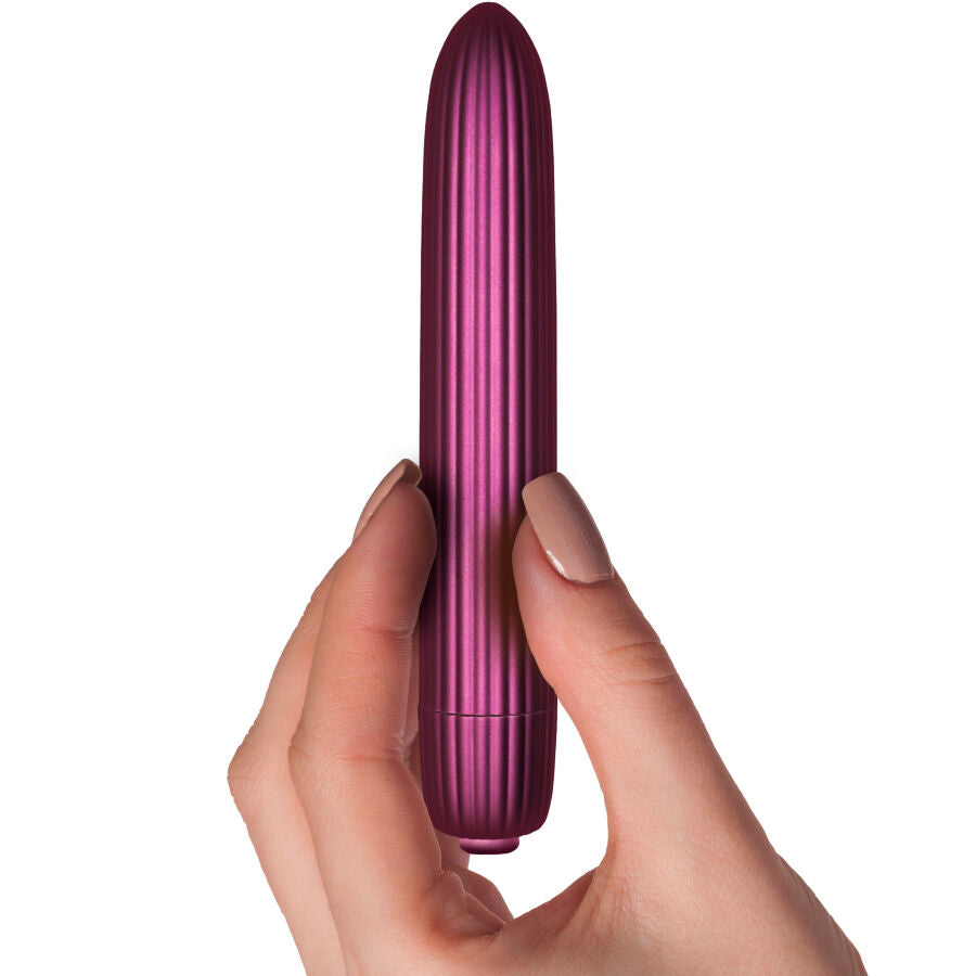 Climaximum Hera — Vibromasseur bullet texturé — vue 2