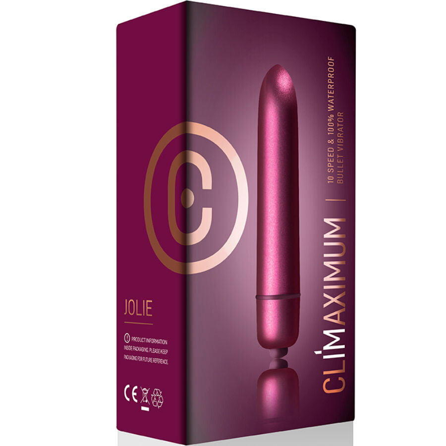 Climaximum Jolie — Mini vibromasseur bullet — vue 3