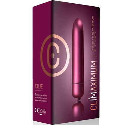 Climaximum Jolie — Mini vibromasseur bullet — vue 3