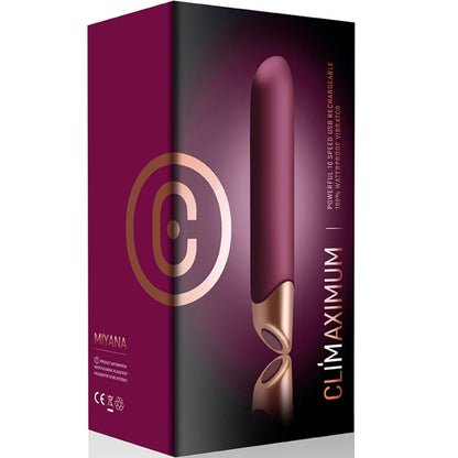 Climaximum Miyana — Vibromasseur classique — vue 3