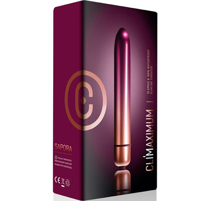 Climaximum Sepora — Vibromasseur bullet classique — vue 3