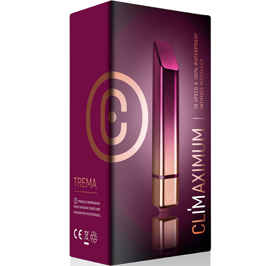 Climaximum Trema — Mini vibromasseur lipstick — vue 3