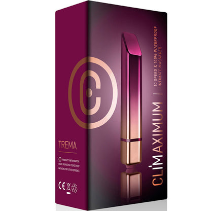 Climaximum Trema — Mini vibromasseur lipstick — vue 3
