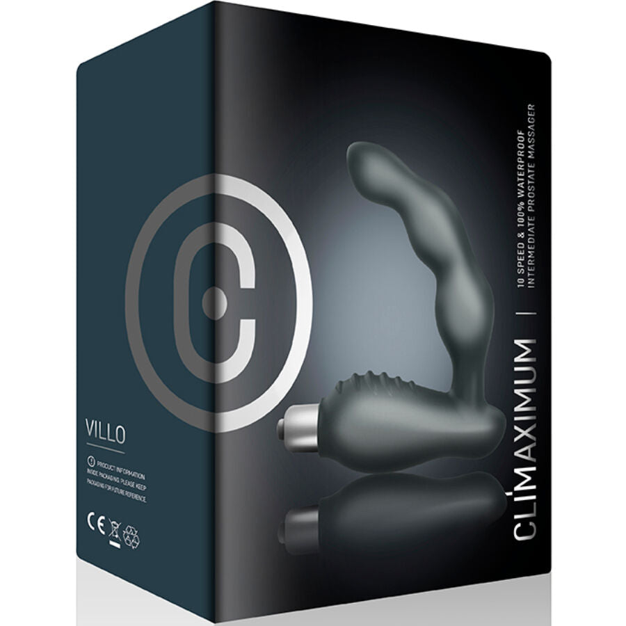 Climaximum Villo — Stimulateur prostatique vibrant — vue 3