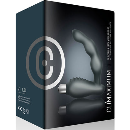 Climaximum Villo — Stimulateur prostatique vibrant — vue 3