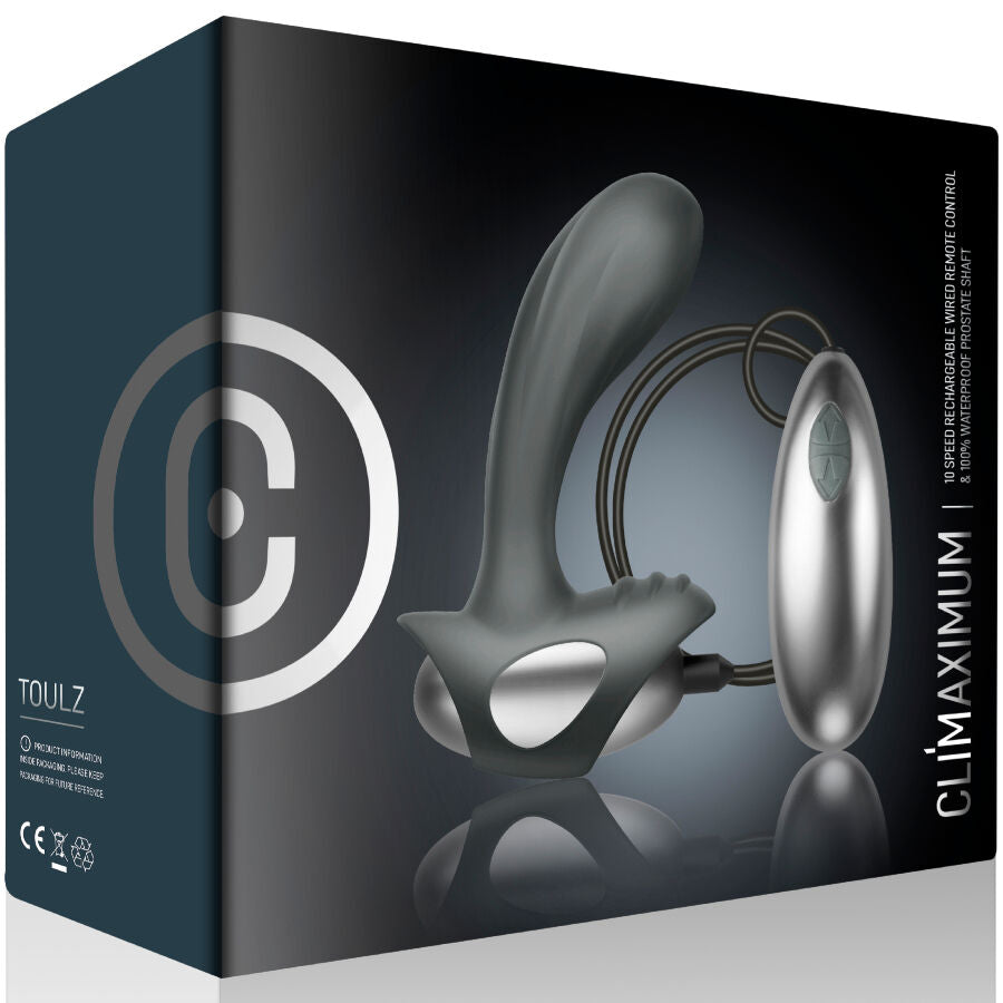 Climaximum Toulz — Masseur prostatique filaire — vue 3