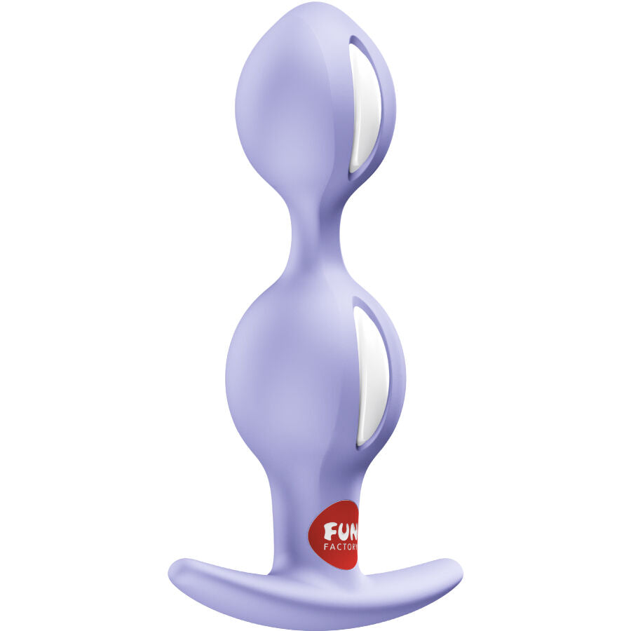Fun Factory B-Balls Duo Violet — vue 1