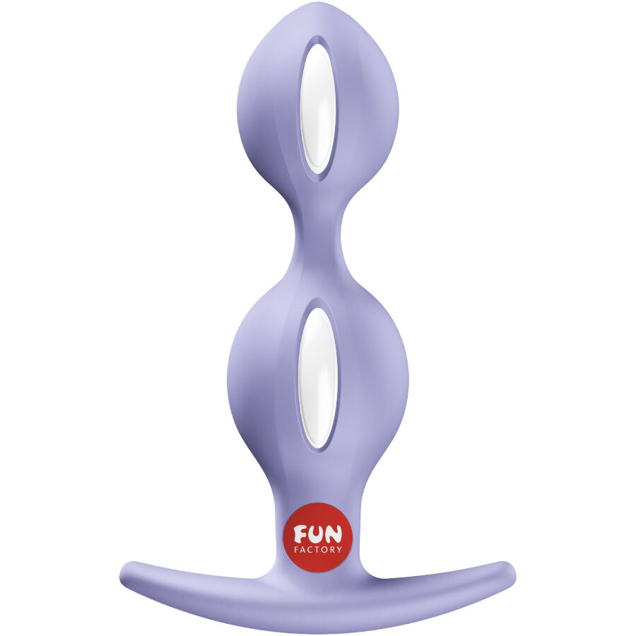 Fun Factory B-Balls Duo Violet — vue 3