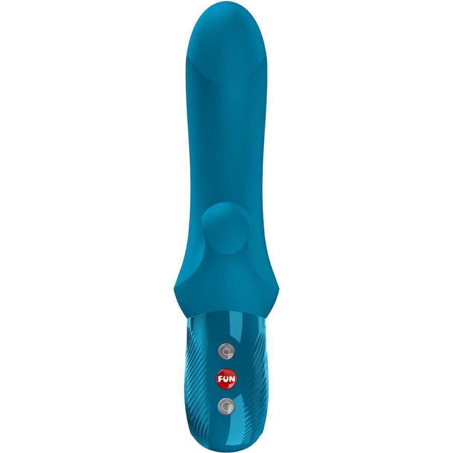 Fun Factory Bi Stronic Curve Aquamarine — vue 3