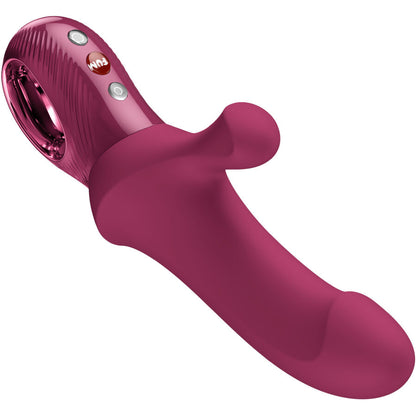 Fun Factory Bi Stronic Curve Rouge vin — vue 2