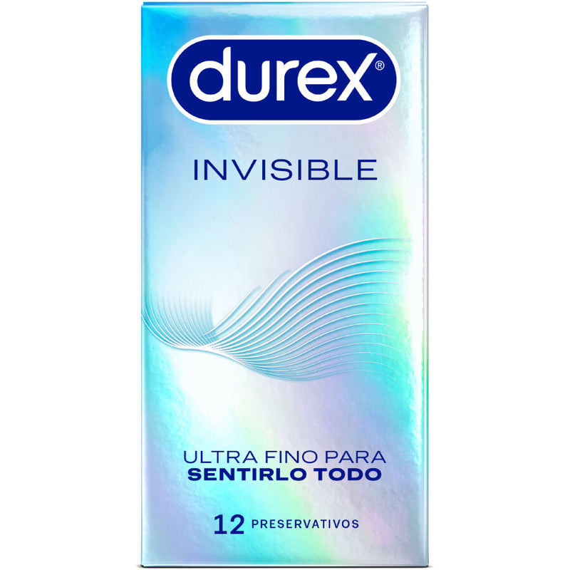 Durex Invisible — préservatifs ultra-fins, 12 unités — vue 1