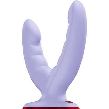 Fun Factory Ryde — Double godemichet violet — vue officielle 2