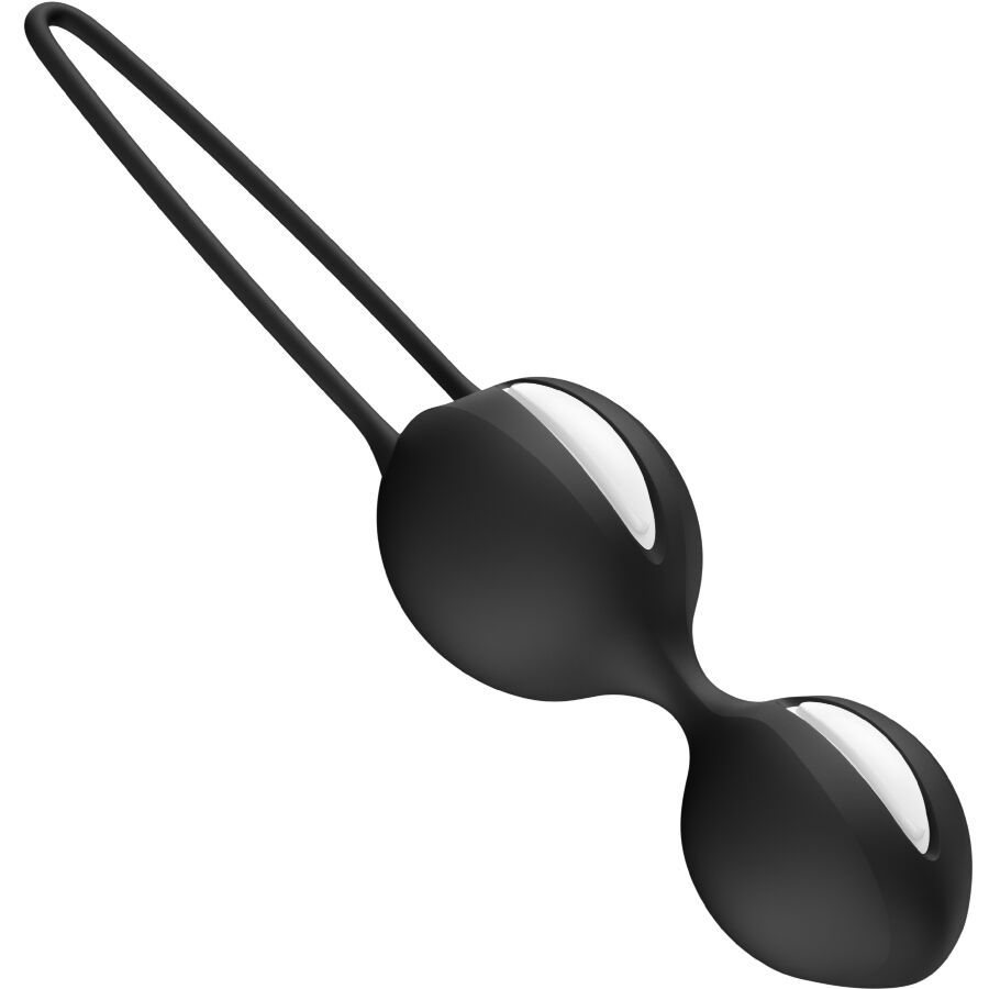 Fun Factory Smartballs Duo Noir — vue 3