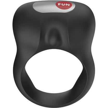 Fun Factory Vibrating Ring Noir — vue 1