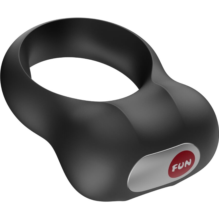 Fun Factory Vibrating Ring Noir — vue 2