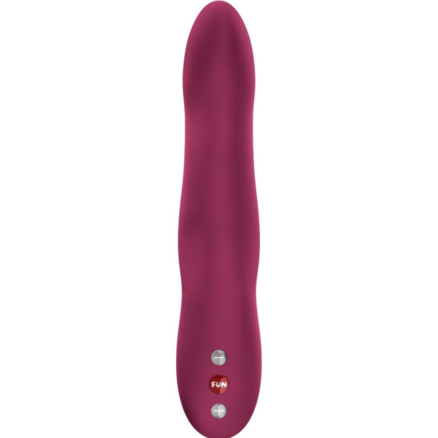 Fun Factory Stronic Wave Rouge vin — vue 1